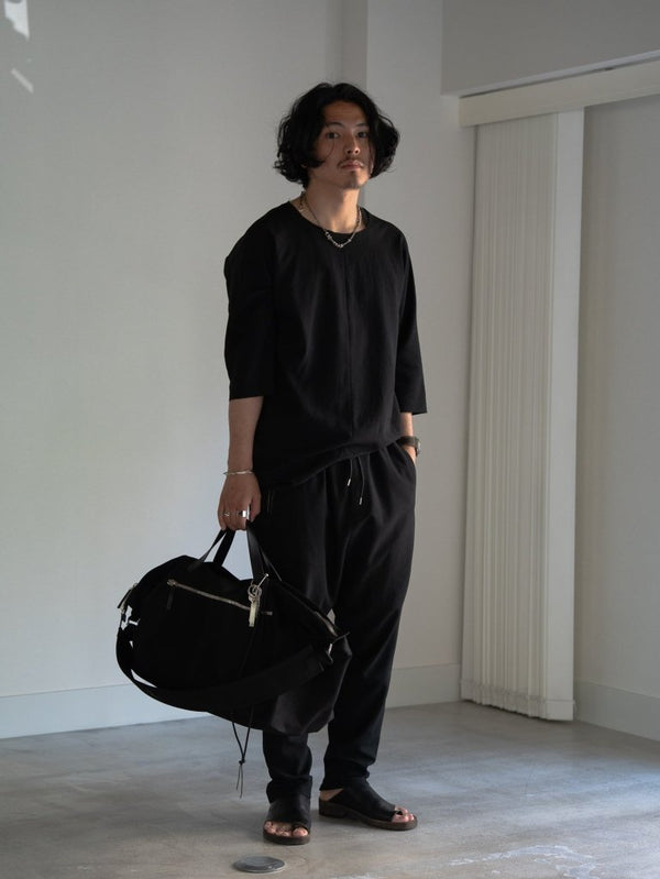 D - Clasp Key Ring with GUIDI Leather Code - PRY