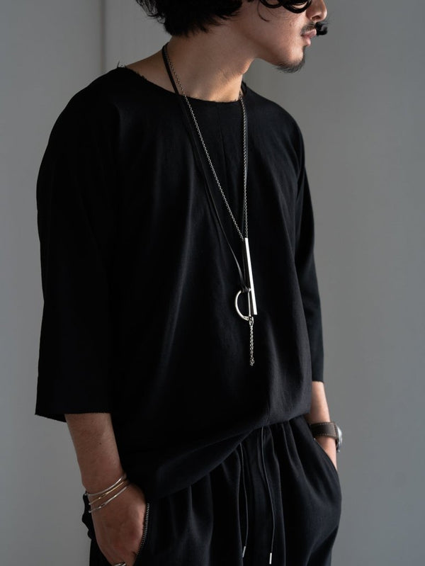 D - Clasp Key Ring with GUIDI Leather Code - PRY