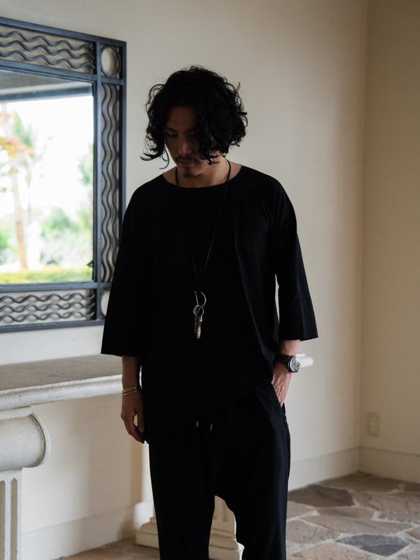 D - Clasp Key Ring with GUIDI Leather Code - PRY