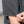 【アーカイブ販売】DarkGray Frayed Edge Linen Shirt [for setup] - PRY