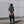 【アーカイブ販売】DarkGray Frayed Edge Linen Shirt [for setup] - PRY