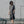 【アーカイブ販売】DarkGray Frayed Edge Linen Shirt [for setup] - PRY
