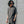 【アーカイブ販売】DarkGray Frayed Edge Linen Shirt [for setup] - PRY