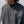 【アーカイブ販売】DarkGray Frayed Edge Linen Shirt [for setup] - PRY