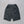 【アーカイブ販売】DarkGray Modern Cut Linen Shorts [for setup] - PRY