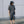 【アーカイブ販売】DarkGray Modern Cut Linen Shorts [for setup] - PRY