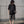 【アーカイブ販売】DarkGray Modern Cut Linen Shorts [for setup] - PRY