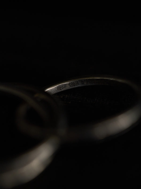 Slit Trinity Ring [slv925]