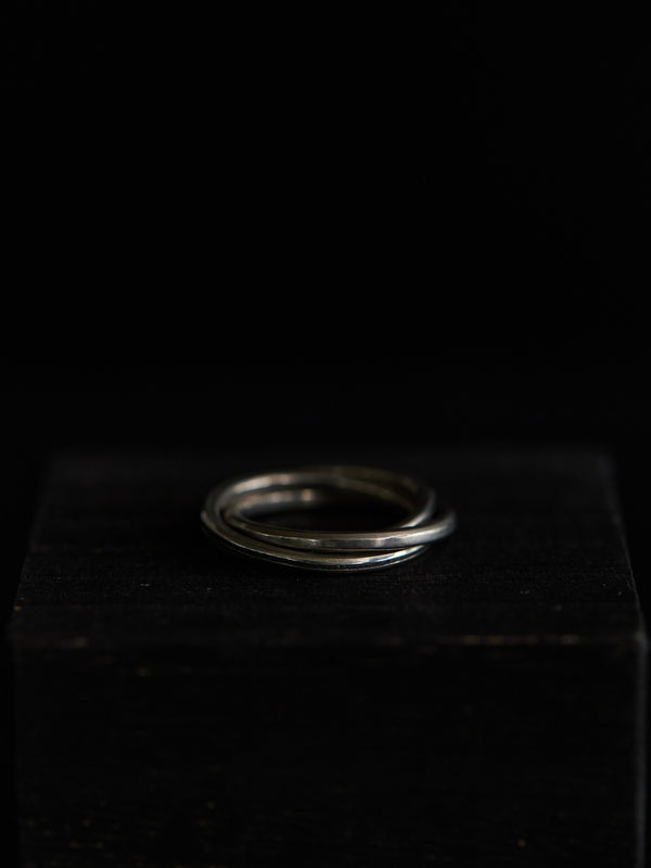 Slit Trinity Ring [slv925]