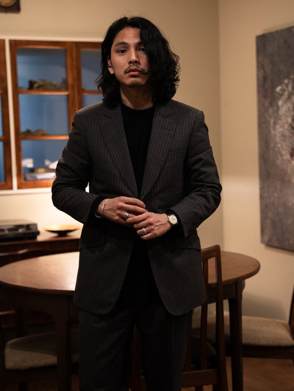 Double Crafted Edge Ring - PRY