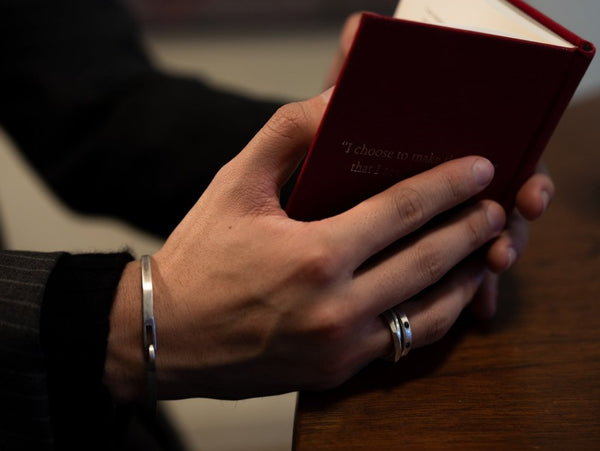 Double Crafted Edge Ring - PRY