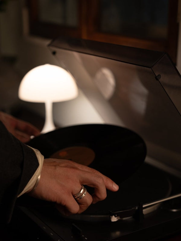 Double Crafted Edge Ring - PRY