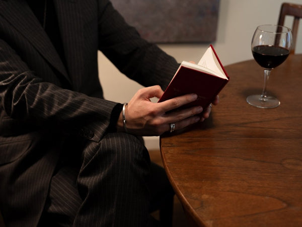 Double Crafted Edge Ring - PRY