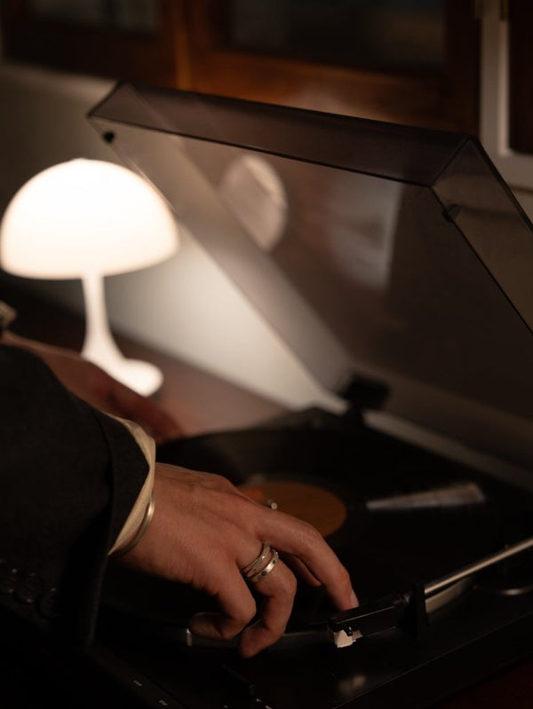 Double Crafted Edge Ring - PRY