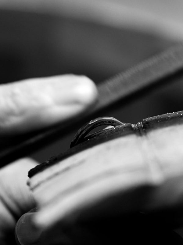 Double Crafted Edge Ring - PRY