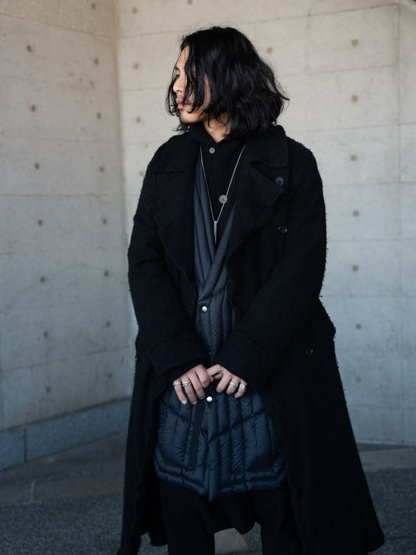 Double Crafted Edge Ring - PRY