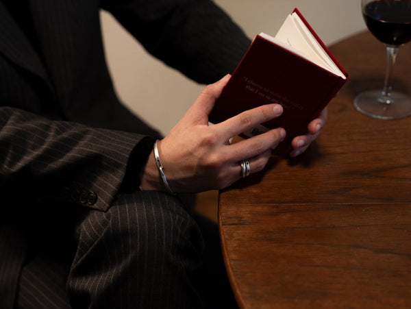 Double Crafted Edge Ring - PRY