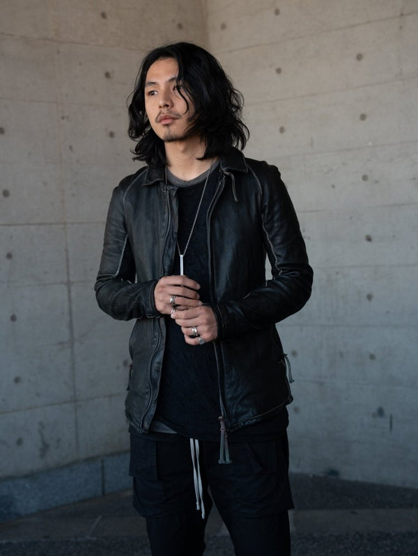 Double Crafted Edge Ring - PRY