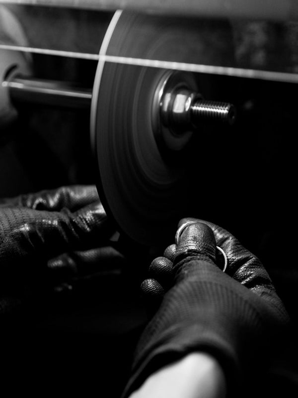 Double Crafted Edge Ring - PRY