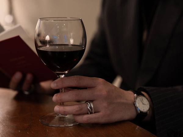 Double Crafted Edge Ring - PRY