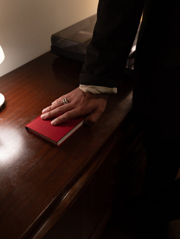 Double Crafted Edge Ring - PRY