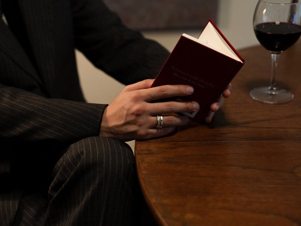 Double Crafted Edge Ring - PRY