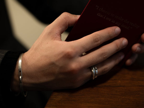 Double Crafted Edge Ring - PRY