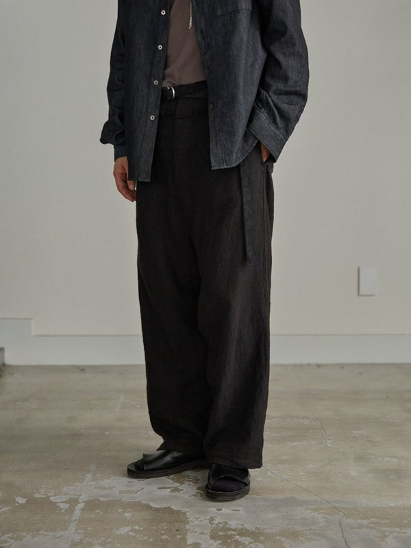 Double Roop Long Belt - KOBI Silver - PRY