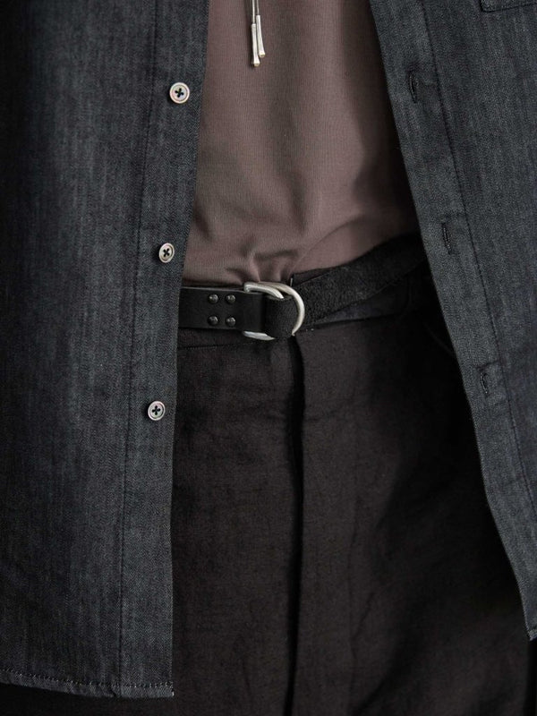 Double Roop Long Belt - KOBI Silver - PRY