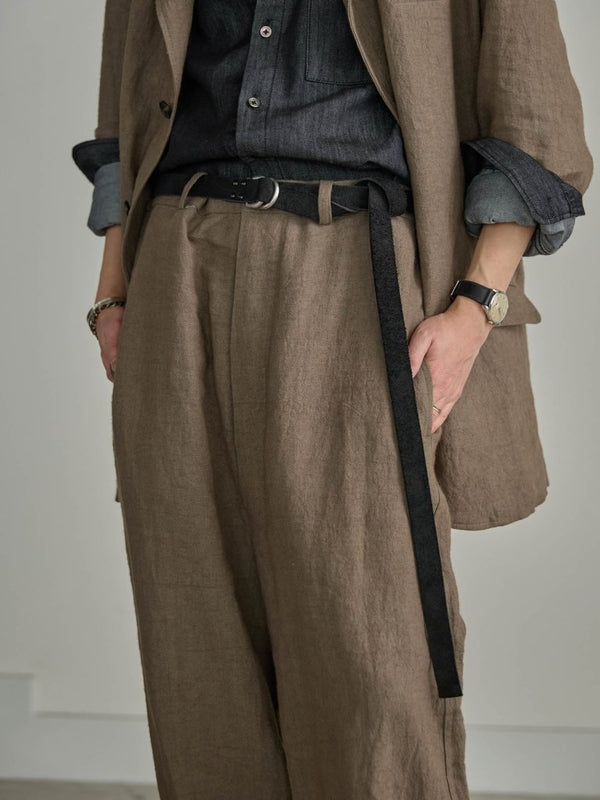 Double Roop Long Belt - KOBI Silver - PRY