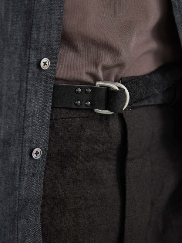 Double Roop Long Belt - KOBI Silver - PRY