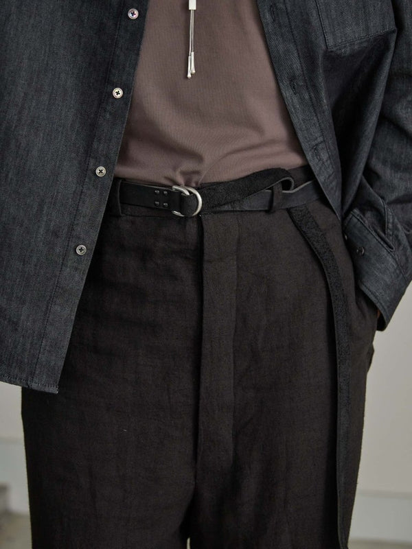 Double Roop Long Belt - KOBI Silver - PRY