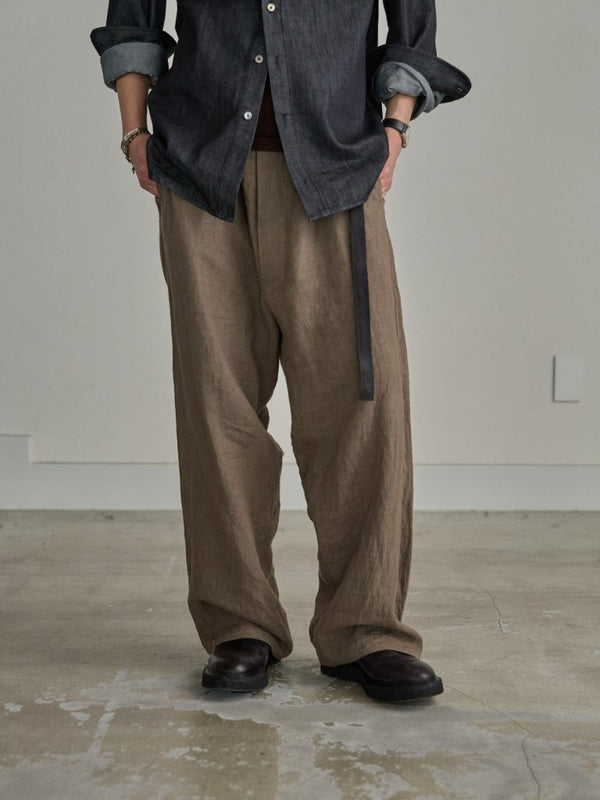 Double Roop Long Belt - KOBI Silver - PRY