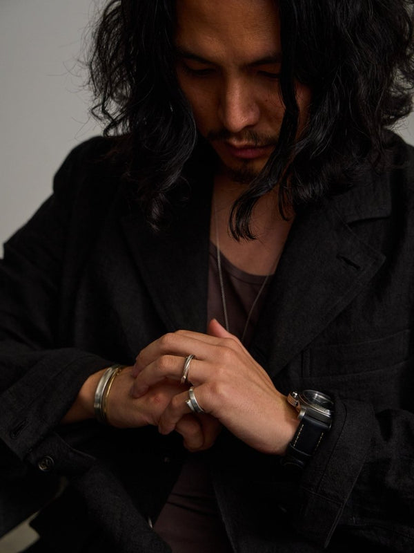 Double Twist Triangle Ring - PRY