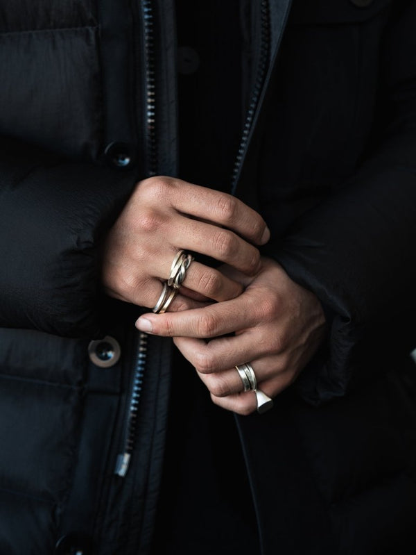 Double Twisted Ring - PRY