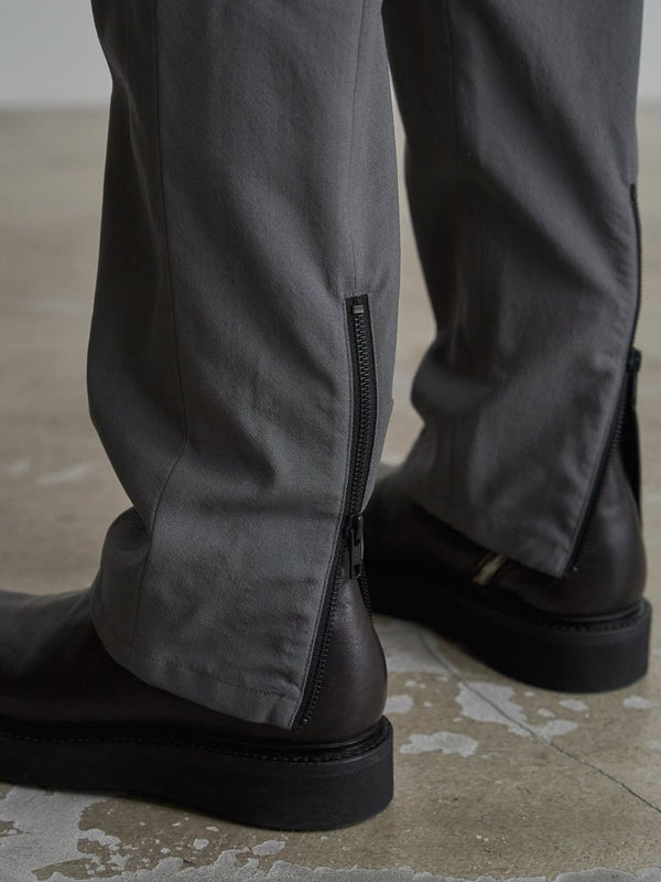 Drawstring Sarouel Zip Pants [BISHU] - PRY