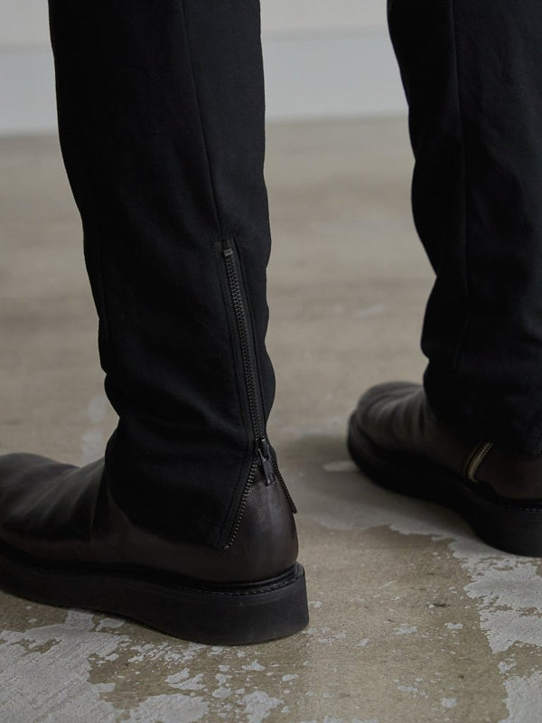 Drawstring Sarouel Zip Pants [BISHU] - PRY