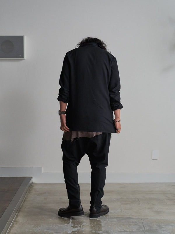 Drawstring Sarouel Zip Pants [BISHU] - PRY