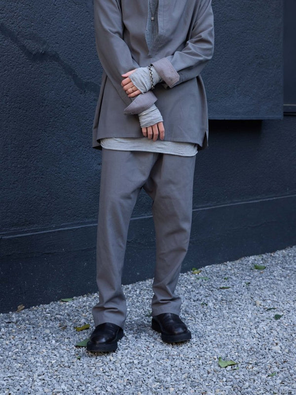 Drawstring Sarouel Zip Pants [BISHU] - PRY