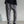 Drawstring Sarouel Zip Pants 【STONE GRAY】 - PRY