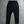 Drawstring Sarouel Zip Pants【BLACK】 - PRY