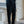 Drawstring Sarouel Zip Pants【BLACK】 - PRY