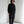 Drawstring Sarouel Zip Pants【BLACK】 - PRY