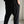 Drawstring Sarouel Zip Pants【BLACK】 - PRY