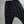 Drawstring Sarouel Zip Pants【BLACK】 - PRY