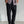 Drawstring Sarouel Zip Pants【BLACK】 - PRY