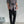 Drawstring Sarouel Zip Pants【BLACK】 - PRY