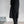 Drawstring Sarouel Zip Pants【BLACK】 - PRY