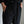 Drawstring Sarouel Zip Pants【BLACK】 - PRY