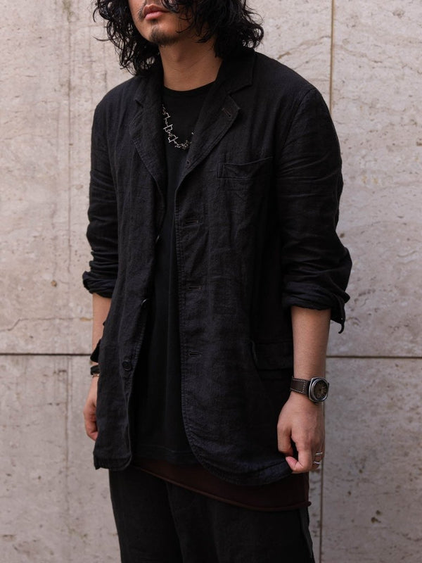 Dry Serge Sarouel Shorts [BLACK] - PRY